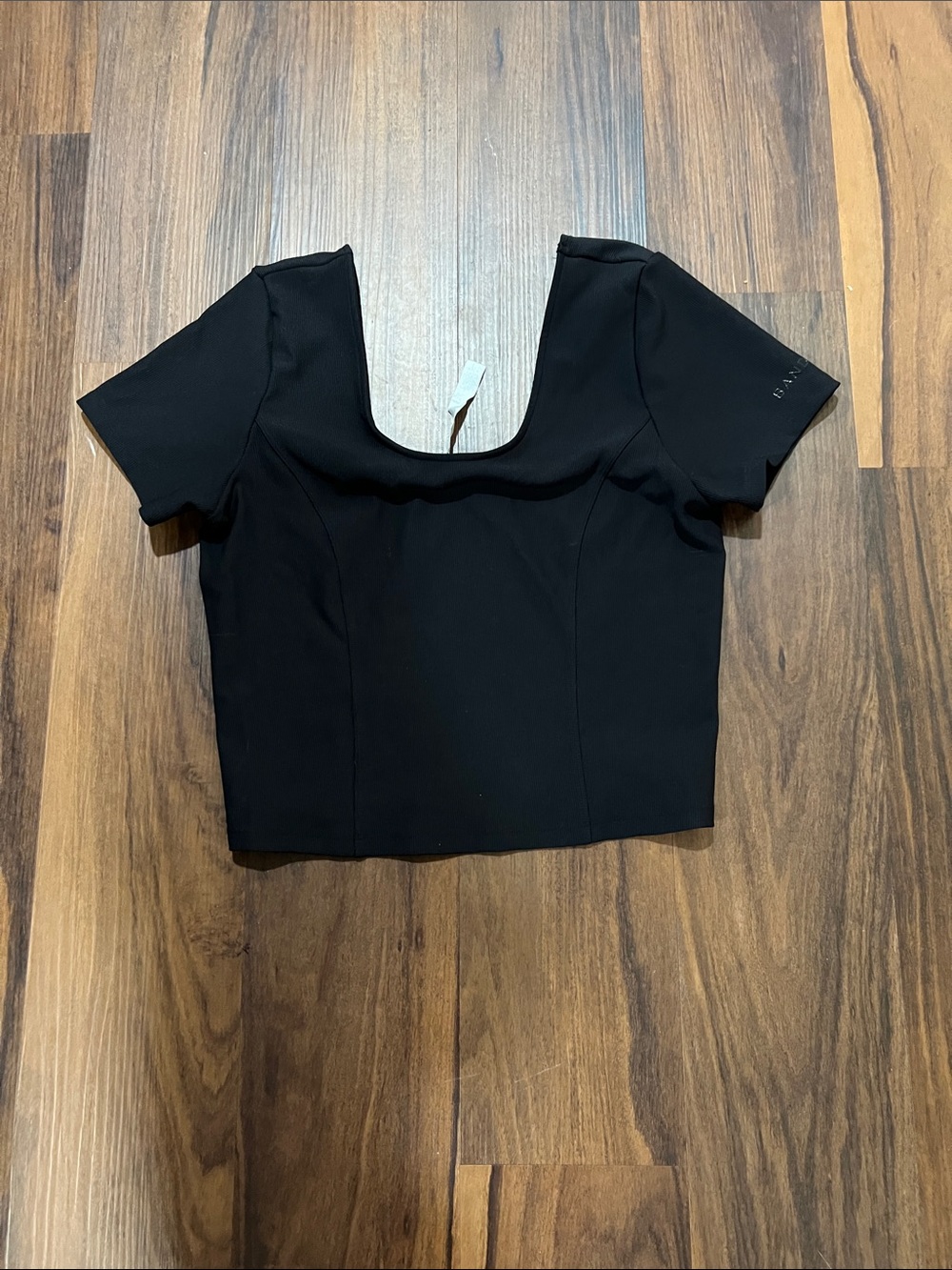 Bandier Scoop Neck Top